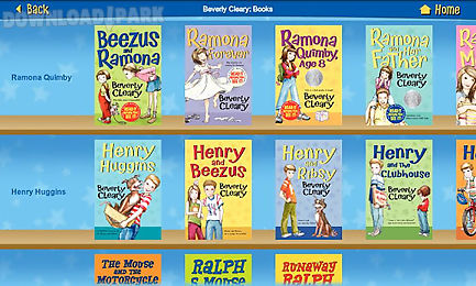 beverly cleary books