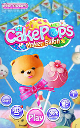 cake pops maker salon