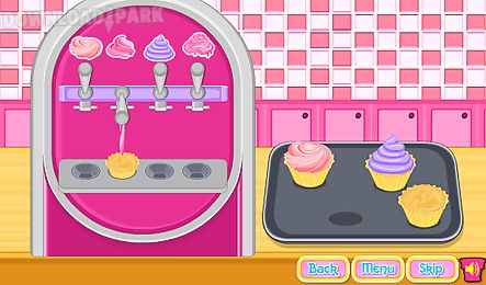 cooking ice cream cone cupcake