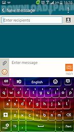 keyboard color theme