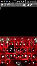 keyboard theme valentine rose