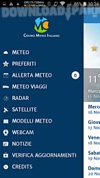 meteo by centro meteo italiano