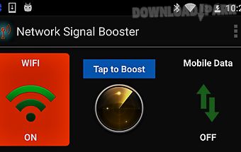 Network signal booster