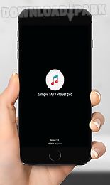 simple mp3 player pro