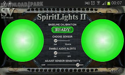 spiritlights ii paranormal app