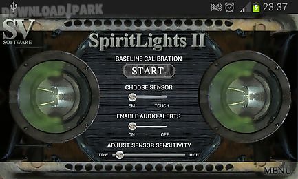 spiritlights ii paranormal app