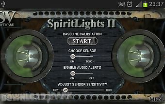 Spiritlights ii paranormal app