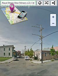 street panorama view maps