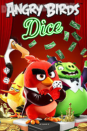 angry birds: dice