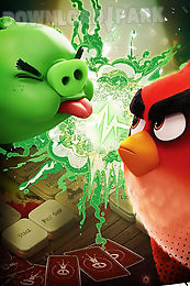 angry birds: dice