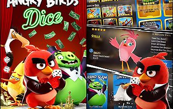 Angry birds: dice