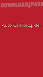 automatic call recorder