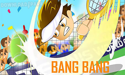 bang bang tennis