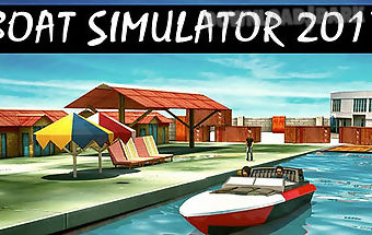 Boat simulator 2017
