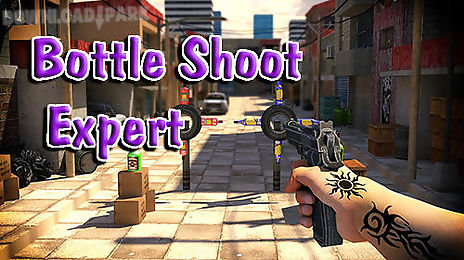 bottle shoot 3d game expert