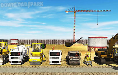 city builder: construction trucks sim