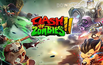 Clash of zombies 2: atlantis