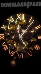 clock work abstract