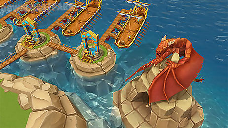 dragon lords 3d strategy