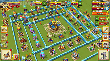dragon lords 3d strategy