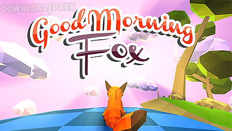 good morning fox: runner game