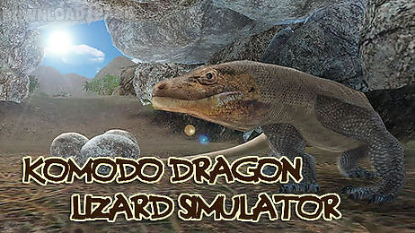 komodo dragon lizard simulator
