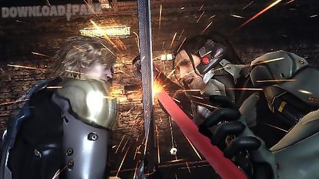 metal gear rising: revengeance