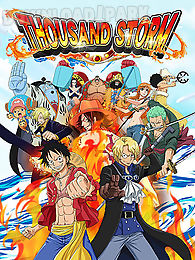 one piece: thousand storm