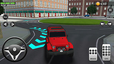 parking frenzy 3d simulator