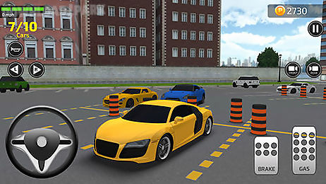 parking frenzy 3d simulator