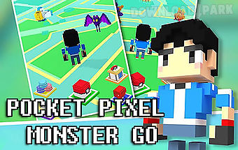 Pocket pixel monster go