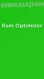 ram optimizer