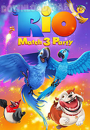 rio: match 3 party
