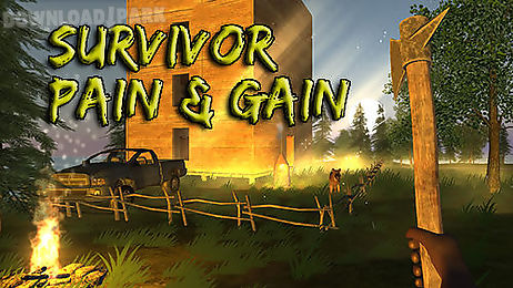 survivor: pain and gain