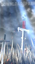 swords grass 3d