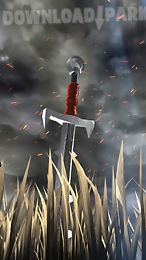 swords grass 3d