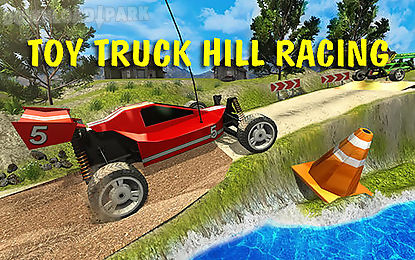 toy truck hill racing 3d
