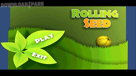 balance ball 3d-rolling seed