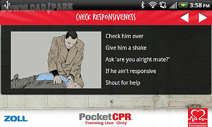 bhf pocketcpr