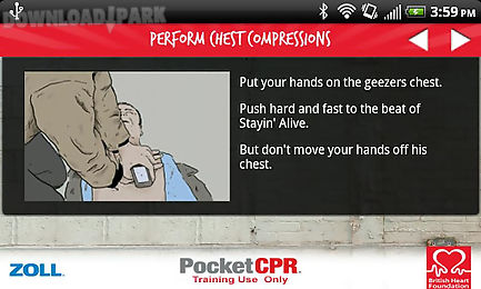 bhf pocketcpr