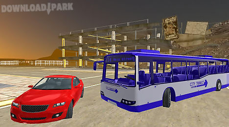 bus driving 3d simulator