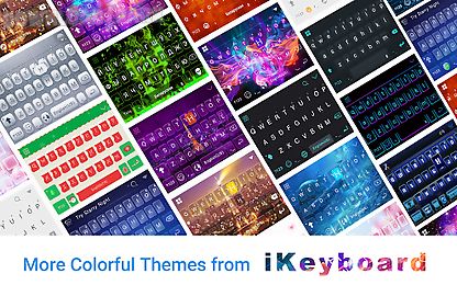 color drops theme for keyboard