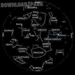 constellation star night sky