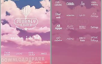 Cute theme-pink clouds-