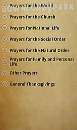 daily prayer book