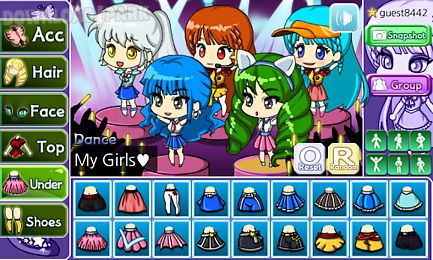 Idol Pretty Girl Android Game Free Download In Apk