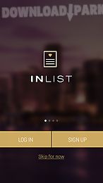 inlist