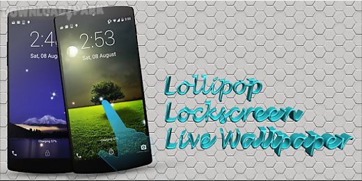 lollipop lockscreen lwp