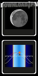 lunar phase for smartwatch
