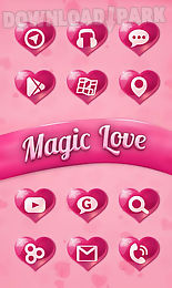 magic love go launcher